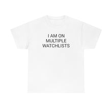 Load image into Gallery viewer, Watchlist Tee
