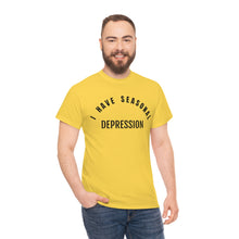 Load image into Gallery viewer, Seasonal Depression Tee