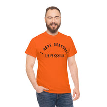 Load image into Gallery viewer, Seasonal Depression Tee