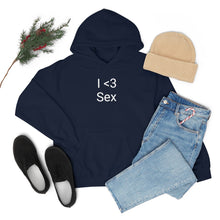Load image into Gallery viewer, I <3 Sex Hoodie