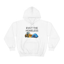 Load image into Gallery viewer, Evict Homeless Hoodie
