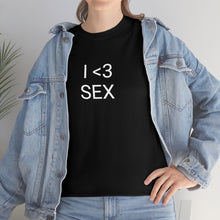 Load image into Gallery viewer, I <3 Sex Tee