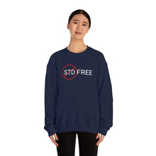 Load image into Gallery viewer, STD Free Crewneck