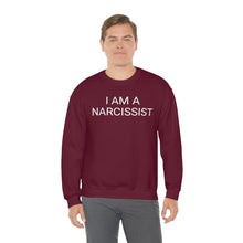 Load image into Gallery viewer, Narcissist Crewneck