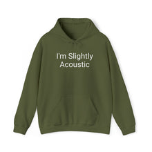 Load image into Gallery viewer, I'm Slightly Acoustic Hoodie
