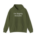 I'm Slightly Acoustic Hoodie