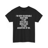 Very Vulnerable Goth Tee