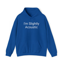 Load image into Gallery viewer, I'm Slightly Acoustic Hoodie
