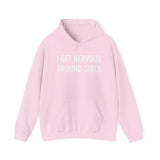 I Get Nervous Around Girls Hoodie