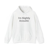 I'm Slightly Acoustic Hoodie
