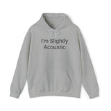 I'm Slightly Acoustic Hoodie