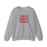 Steroid PumpCover Crewneck 1.0