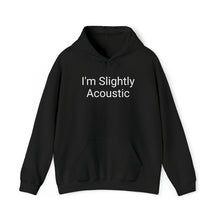Load image into Gallery viewer, I'm Slightly Acoustic Hoodie
