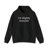 I'm Slightly Acoustic Hoodie