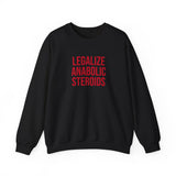 Steroid PumpCover Crewneck 1.0