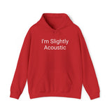 I'm Slightly Acoustic Hoodie