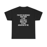 Very Vulnerable Goth Tee