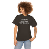 Watchlist Tee
