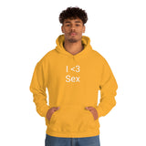 I <3 Sex Hoodie