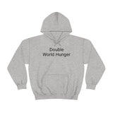 Double World Hunger Hoodie