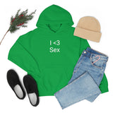 I <3 Sex Hoodie