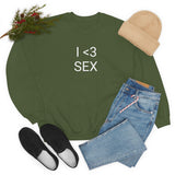 I <3 Sex Crewneck