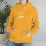 I <3 Sex Hoodie