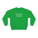 Sweatshop Crewneck Sweatshirt