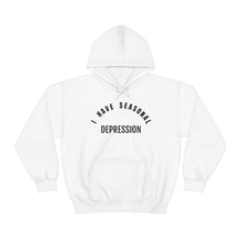 Load image into Gallery viewer, Seasonal Depression Hoodie
