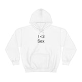 I <3 Sex Hoodie