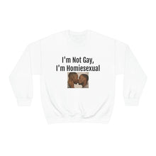 Load image into Gallery viewer, Homiesexual Crewneck
