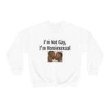 Homiesexual Crewneck