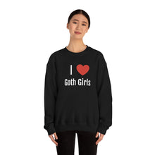 Load image into Gallery viewer, Goth Girls Crewneck
