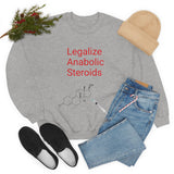 Steroid PumpCover Crewneck 2.0