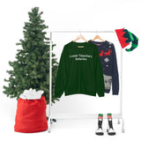 Teacher Salaries Crewneck