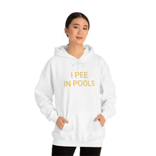 Load image into Gallery viewer, Pee in Pools Hoodie
