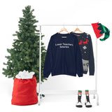 Teacher Salaries Crewneck