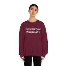 Load image into Gallery viewer, Pro Manipulator Crewneck
