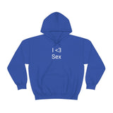 I <3 Sex Hoodie