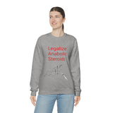 Steroid PumpCover Crewneck 2.0