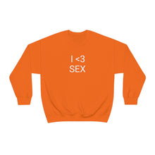 Load image into Gallery viewer, I <3 Sex Crewneck
