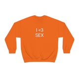 I <3 Sex Crewneck