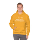 Watchlist Hoodie