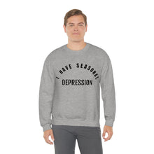 Load image into Gallery viewer, Seasonal Depression Crewneck
