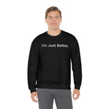 Just Better Crewneck