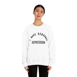 Seasonal Depression Crewneck