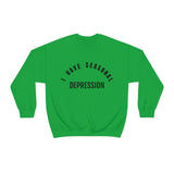 Seasonal Depression Crewneck