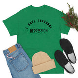Seasonal Depression Tee