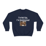 Homiesexual Crewneck