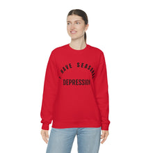 Load image into Gallery viewer, Seasonal Depression Crewneck

